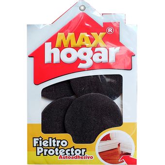 Fieltro Protector Autoadhesivo Para Muebles Max Hogar - Home Sentry