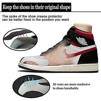 contra Arrugas de los Zapatos Protectores de Zapatilla TX 3 Pares de Protectores de Pliegues 