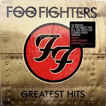 Foo Fighters  Greatest Hits set Vinilos Nuevo 