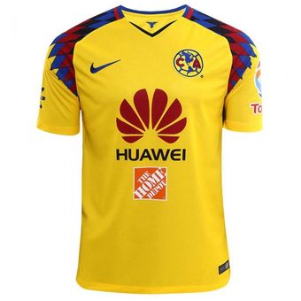 Jersey Original Nike Aguilas América Amarilla 3era 2017-2018 847304 | Linio  México - NI055SP1G7Q0CLMX