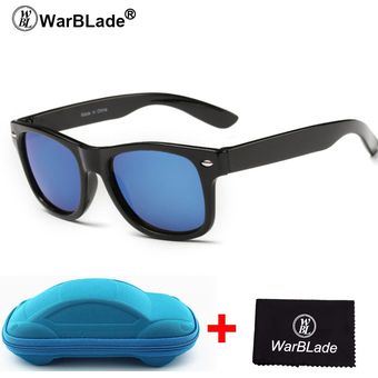 WarBLade-Gafas de sol para niños y niñas protección UV 400 con fund 