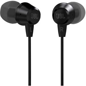 Audífonos manos libres JBL C50HI  in ear - Negro