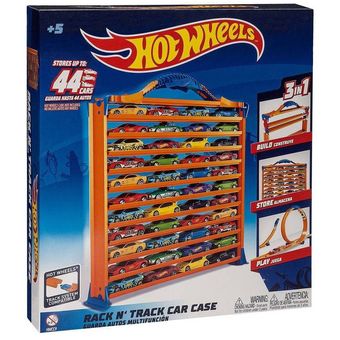 pistas hot wheels maleta