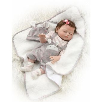 Boutique muñeca bebés niña niño muñeca de completa 50cm bebés reborn bonecas puede bañarse real vivo recién nacido regalos para niños | Linio México - GE598TB0Z841PLMX