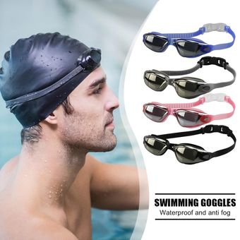 antiniebla protección UV gafas de natación profesionales Gafas de natación duraderas clásicas y delicadas 