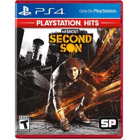 INFAMOUS SECOND SON PLAYSTATION HITS