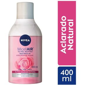 Nivea Face Agua Micelar Roses 400ml