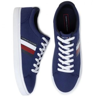 Tenis Tommy Hilfiger Hombre Color Azul FM0FM02685-C7H | Colombia - TO692FA00NKS6LCO