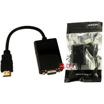 Cable HDMI a VGA 