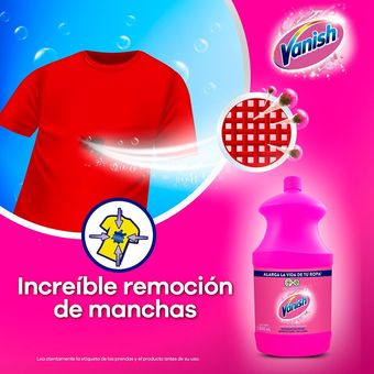 Vanish Ultimate Performance Removedor sin Cloro de Mancha