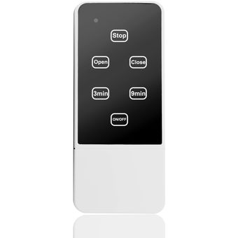 Interruptor de persianas de cortina WiFi inteligente para persiana enr 