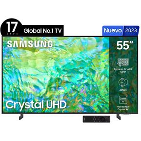 Pantalla Samsung UN55CU8000FXZX LED Smart TV de 55 HD con Tizen