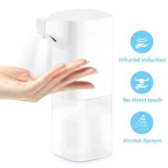 Sensor inteligente Máquina automática Máquina de espuma de desinfectante de mano 350 ml 
