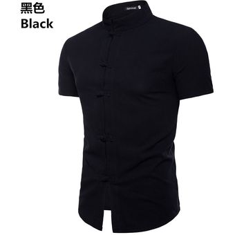 camiseta hombre cuello alto