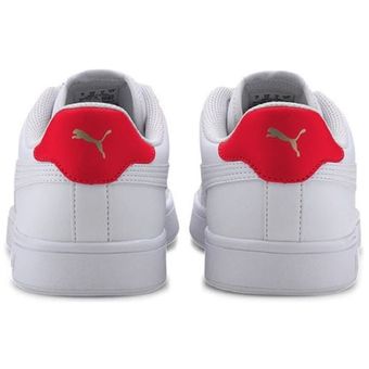 tenis puma smash v2 rojos