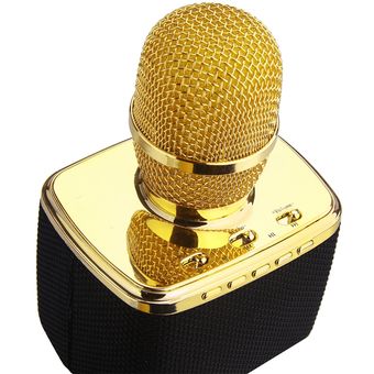 H11 Altavoces dobles Alta calidad sonido KTV Karaoke Micrófono condensador inalámbrico 