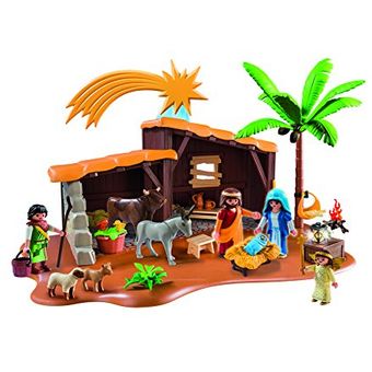 pesebre de playmobil