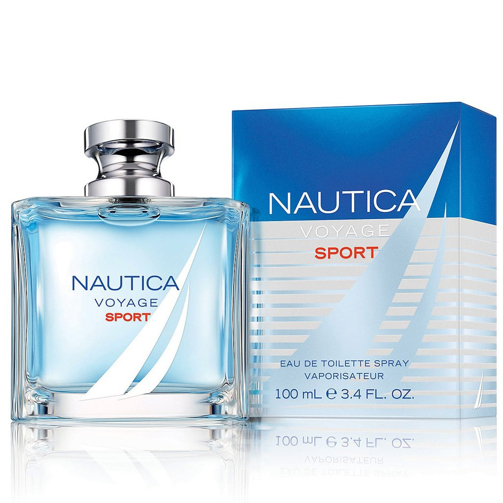 Perfume Nautica Voyage Sport para Hombre edt 100mL