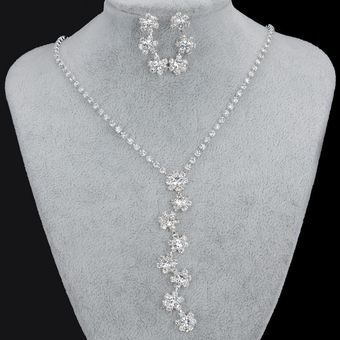 Conjunto De Joyas De La Novia De La Dama De Honor Conjunto 