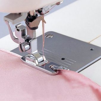 accesorios de costura Janome Prensatelas de rizador de dobladillo enrollado para máquina de coser gran 20 estilos novedad 