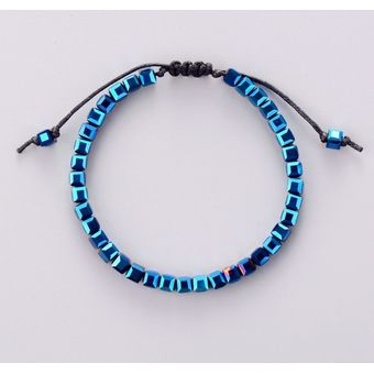 Brillo Cuentas De Cristal Amistad Pulsera Colofl Cadena De 