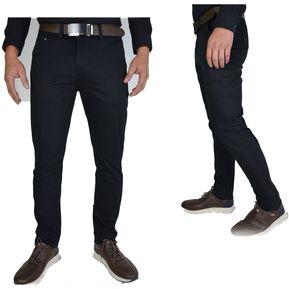  Pantalones cargo de cuero real para hombre, 6 bolsillos,  pantalones de motociclista, pantalones de cuero, color negro y marrón :  Ropa, Zapatos y Joyería
