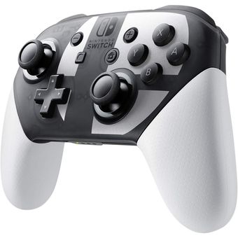 Control Mando Pro Gris Clásico Nintendo Switch