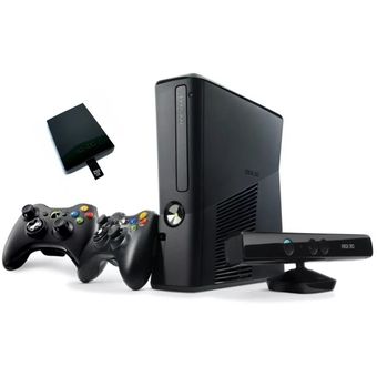 motor avaro Complacer Microsoft - Consola Xbox 360 Slim R 5.0 Kinect Disco Duro Y | Knasta  Colombia