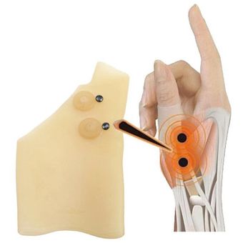 #China Magnetic Therapy Wrist Hand Thumb Support Gloves Men Women Silicone Gel Arthritis Pressure Corrector Massage Pain Relief Gloves 