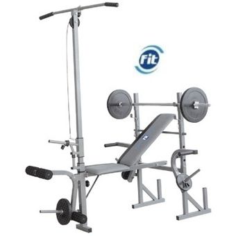 Press horizontal con poleas (Gimnasio) - Cable Chest Press (Gym) 