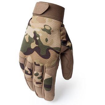 Guantes de tiro para hombres guantes tácticos militares guantes tá 