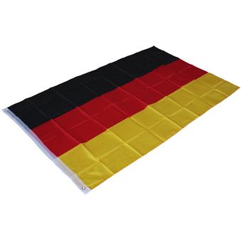 3x5ft Bandera de Alemania Bandera de país alemán Banderín de Deutschla 