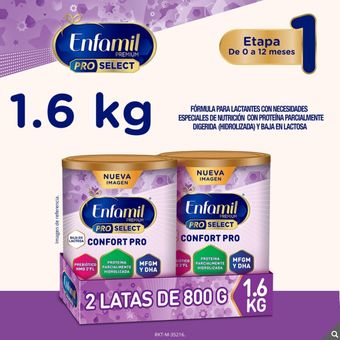Fórmula infantil Enfamil Premium para lactantes etapa 2, de 6 a 12 meses  800 g