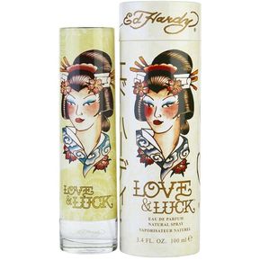 Perfume de Mujer Ed Hardy Love y Luck Eau de Parfum 100ml