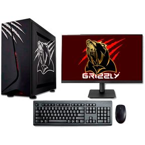 Pc Gamer Grizzly Intel Core I5 10400 4.3 Ghz 16GB Ssd M.2 50...