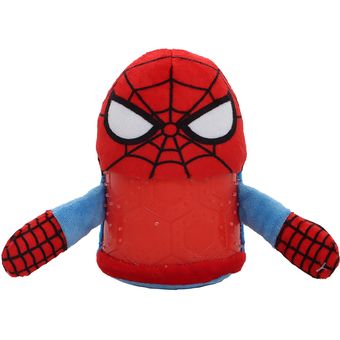 Marvel Peluche Interactivo Spiderman Con Sonidos Marca Ruz