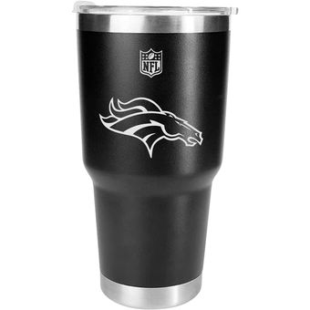 Pittsburgh Steelers 30oz. Bluetooth Etched Logo Tumbler