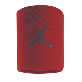 Muñequera deportiva Nike Jumpman Wristbands 2 Pack - Red
