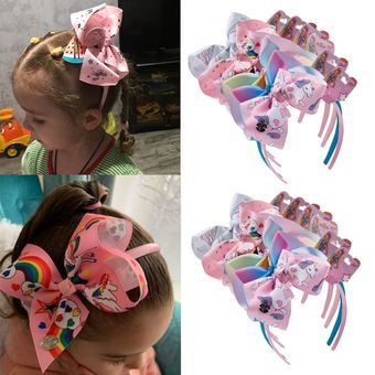 6pcslot Jojo Siwa Chica Dreamer Unicornios Impresión De La 