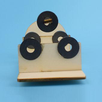 Bolígrafo Experimento físico magnético levitando ciencia DIY juguete e 