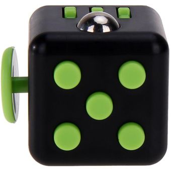 Fidget Cube con correa para aliviar el estrés Juguetes para aliviar 