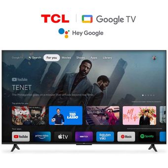 Televisor TCL 55 Pulgadas LED Uhd-4K Smart TV 55P635