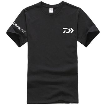 Camiseta deportiva Casual de pesca camiseta de pesca corta para hombres nueva ropa de pesca ropa de pesca camiseta transpirable 