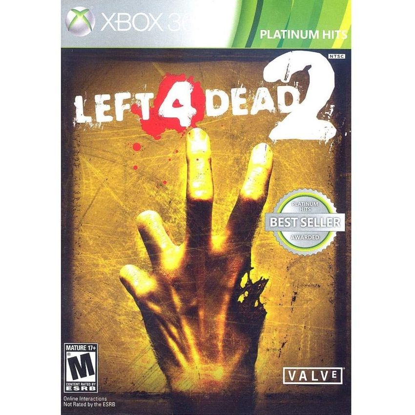 Left 4 Dead 2 Xbox 360 - Ulident