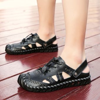 EUR 38-48 Zapatos de vadeo al aire libre Hombres Calzado casual de gran tamaño Negro 