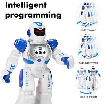 Robot de control remoto inteligente para niños Robot programable 