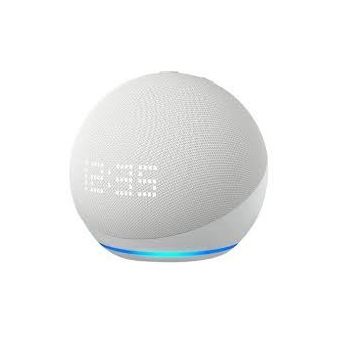  Echo Dot 5th Gen - Altavoz inteligente con Alexa - Blanco