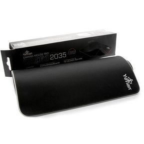 Mouse Pad Gaming YEYIAN MP2035 KRIEG 2035 Flexible RGB Antid...