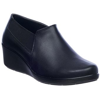 Zapatos Para Mujer Plataforma y Elástico Piel Casuales Formales 032D1N | Linio - IN950FA0S4NDZLMX