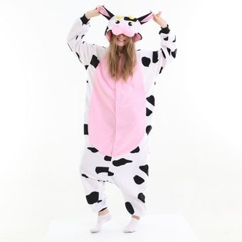 Pijama de Animal Mono Unisex para Cosplay Disfraz de Noche 